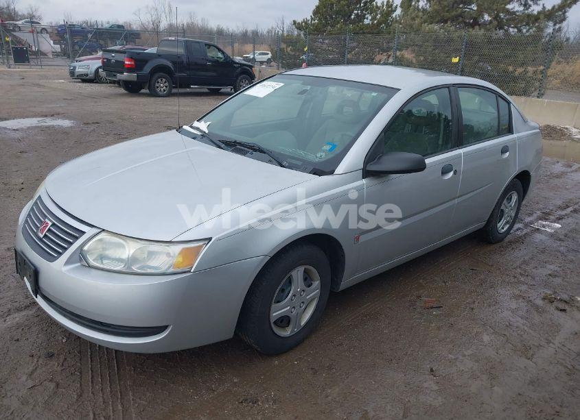 Photo 2 of 2005 Saturn Ion 1 (VIN 1G8AF52FX5Z161308)