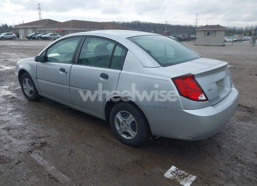 Photo 3 of 2005 Saturn Ion 1 (VIN 1G8AF52FX5Z161308)
