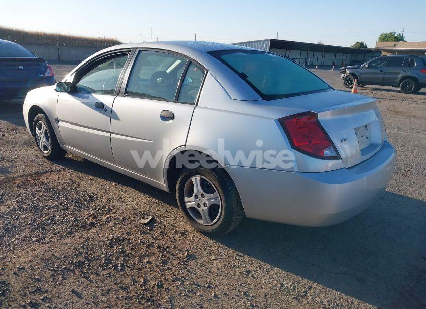 Photo 3 of 2005 Saturn Ion 1 (VIN 1G8AG52F05Z109912)