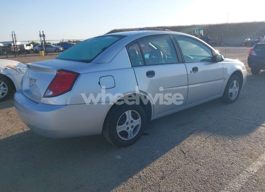 Photo 4 of 2005 Saturn Ion 1 (VIN 1G8AG52F05Z109912)