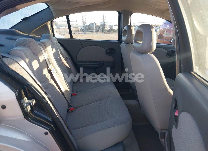 Photo 8 of 2005 Saturn Ion 1 (VIN 1G8AG52F05Z109912)