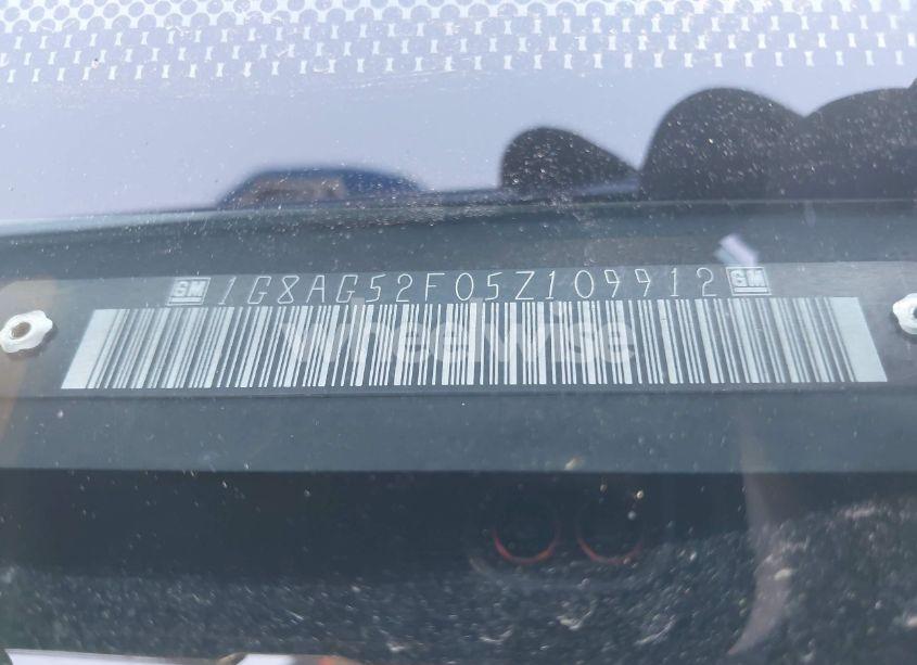 Photo 9 of 2005 Saturn Ion 1 (VIN 1G8AG52F05Z109912)