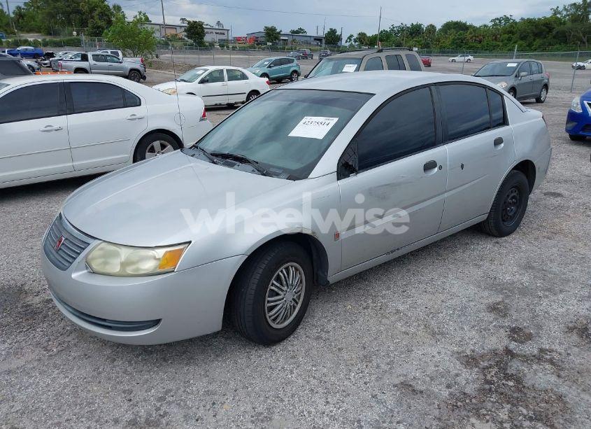 Photo 2 of 2005 Saturn Ion 1 (VIN 1G8AG52F05Z160794)