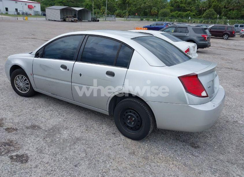 Photo 3 of 2005 Saturn Ion 1 (VIN 1G8AG52F05Z160794)