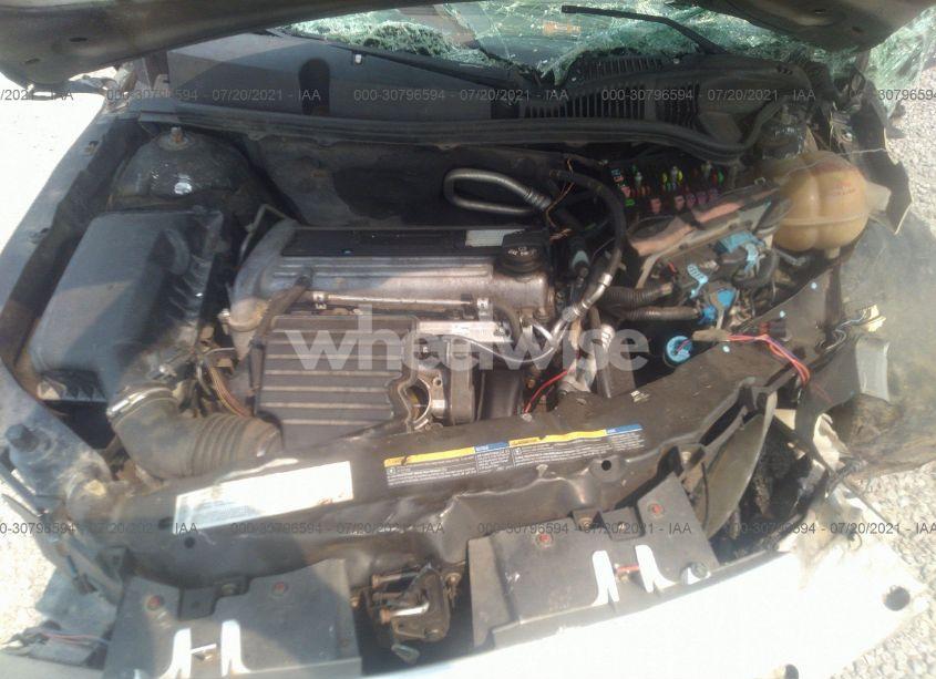 Photo 10 of 2005 Saturn Ion 1 (VIN 1G8AG52F35Z141088)