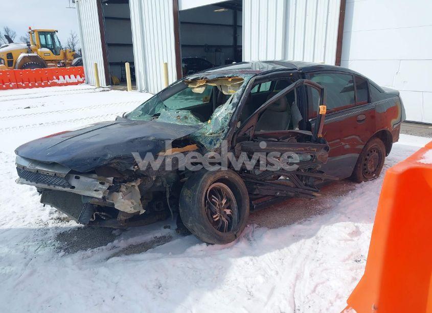 Photo 2 of 2005 Saturn Ion 1 (VIN 1G8AG52F35Z141088)