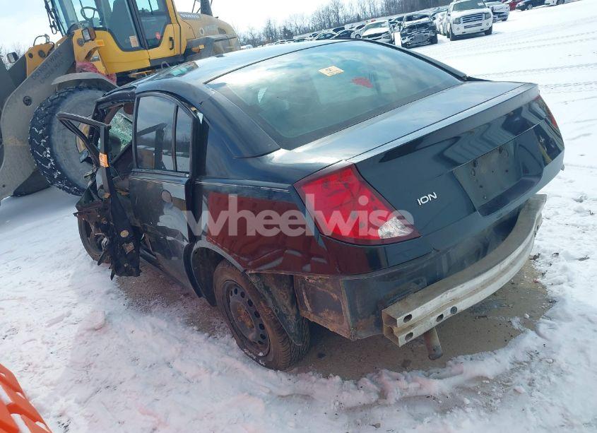 Photo 3 of 2005 Saturn Ion 1 (VIN 1G8AG52F35Z141088)