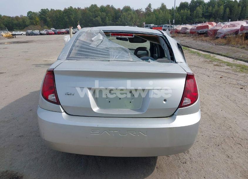 Photo 15 of 2004 Saturn Ion 1 (VIN 1G8AG52F44Z113718)