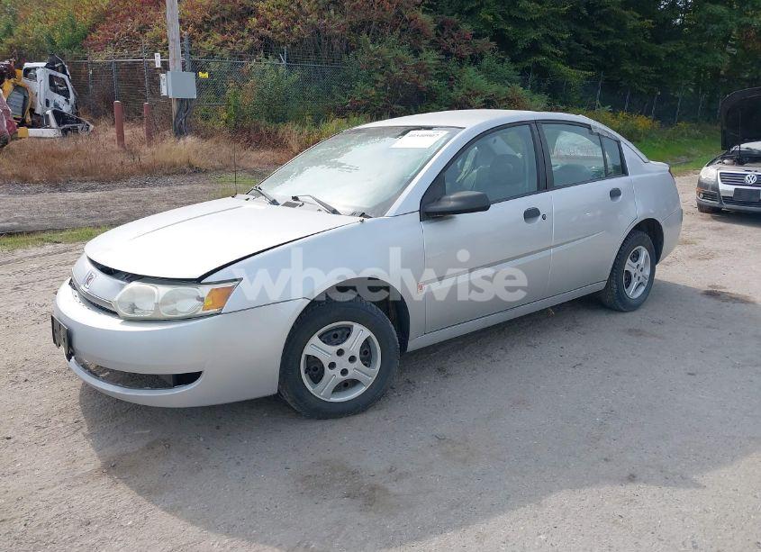 Photo 2 of 2004 Saturn Ion 1 (VIN 1G8AG52F44Z113718)