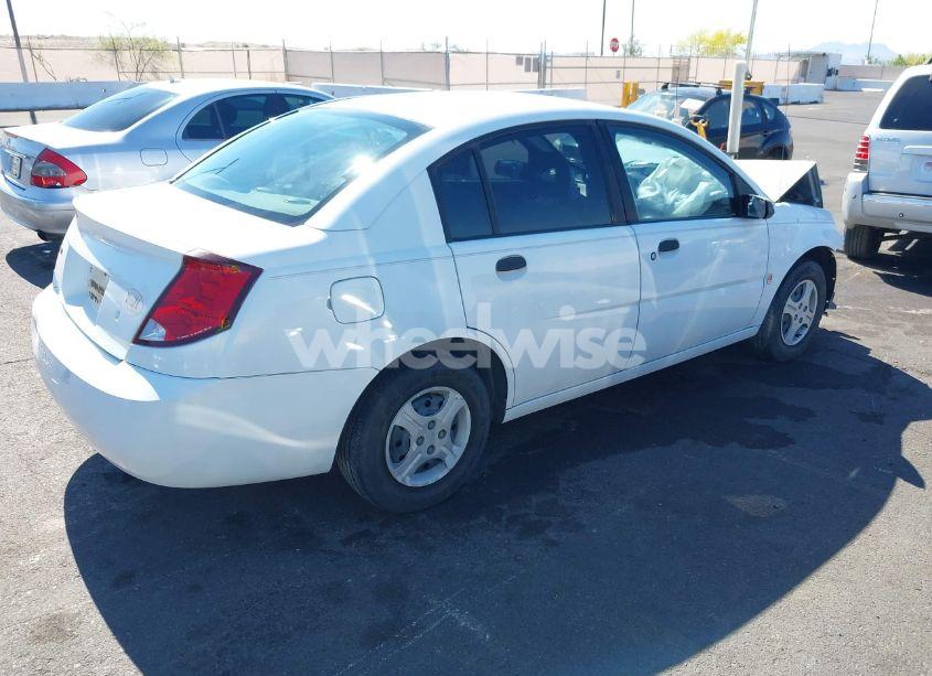 Photo 4 of 2004 Saturn Ion 1 (VIN 1G8AG52F64Z133310)