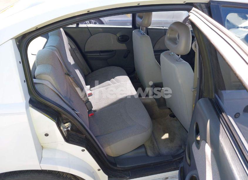 Photo 8 of 2004 Saturn Ion 1 (VIN 1G8AG52F64Z133310)