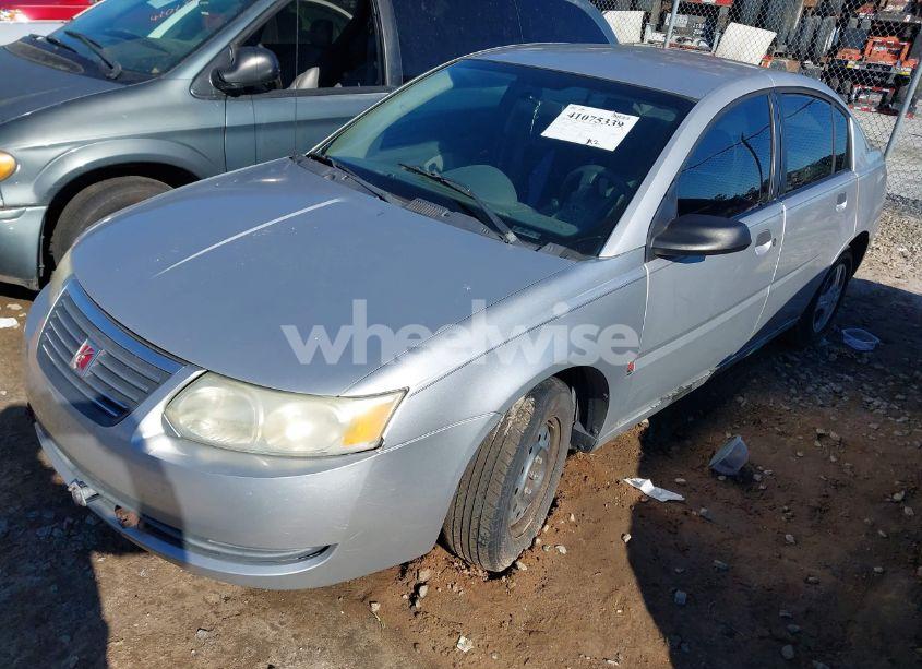 Photo 2 of 2005 Saturn Ion 1 (VIN 1G8AG52F65Z109073)