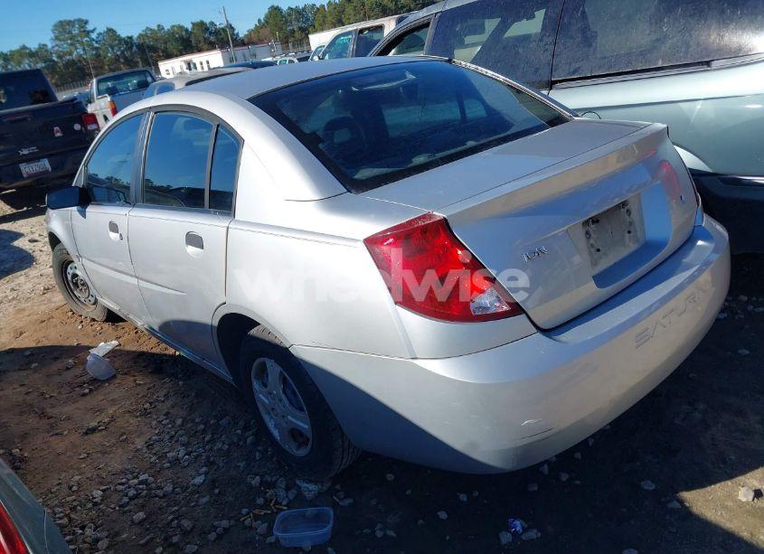 Photo 3 of 2005 Saturn Ion 1 (VIN 1G8AG52F65Z109073)
