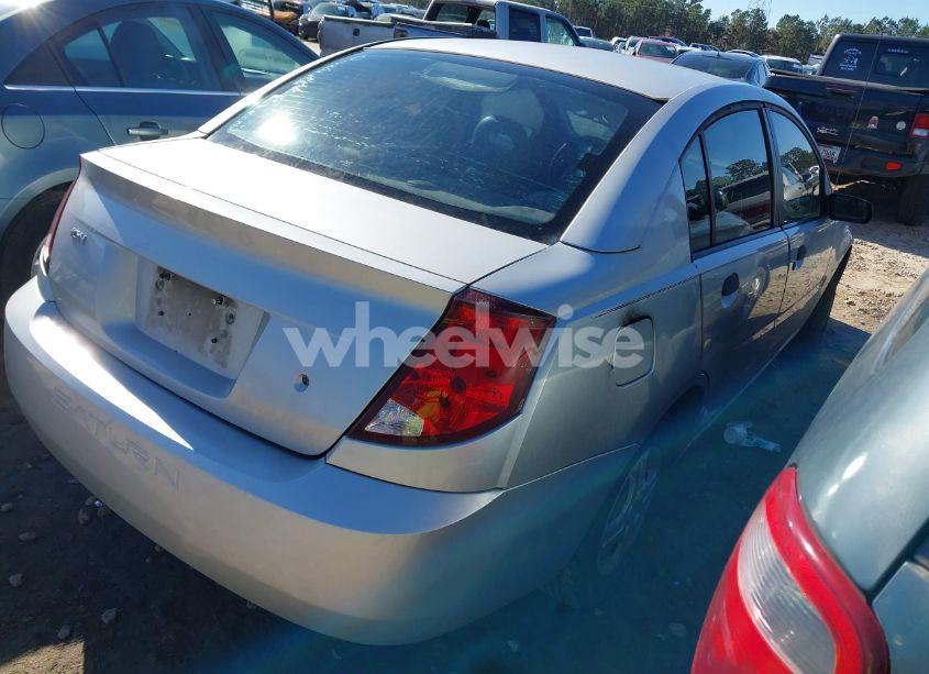 Photo 4 of 2005 Saturn Ion 1 (VIN 1G8AG52F65Z109073)