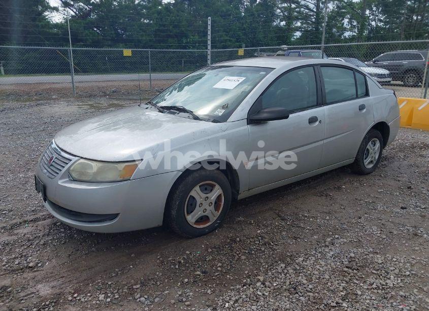 Photo 2 of 2005 Saturn Ion 1 (VIN 1G8AG52F85Z132970)