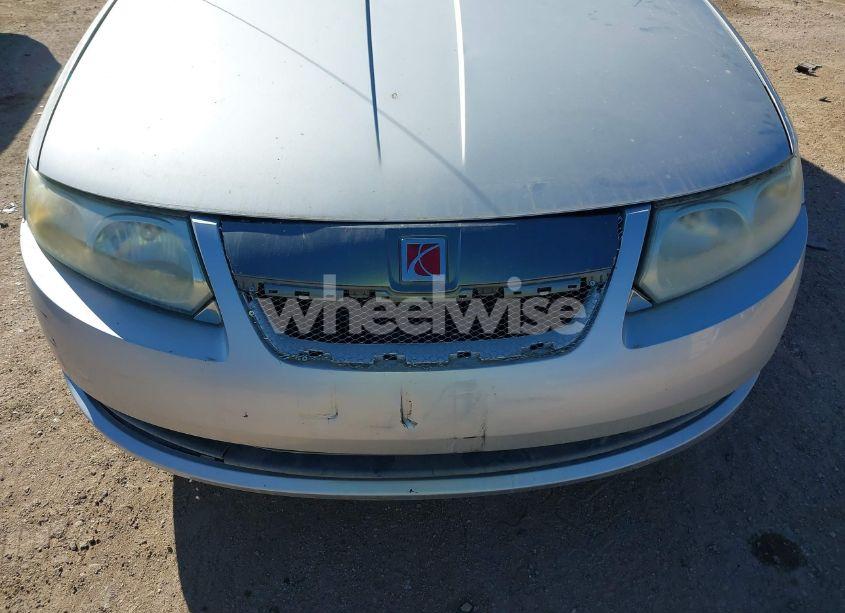 Photo 12 of 2005 Saturn Ion 1 (VIN 1G8AG52F85Z144987)