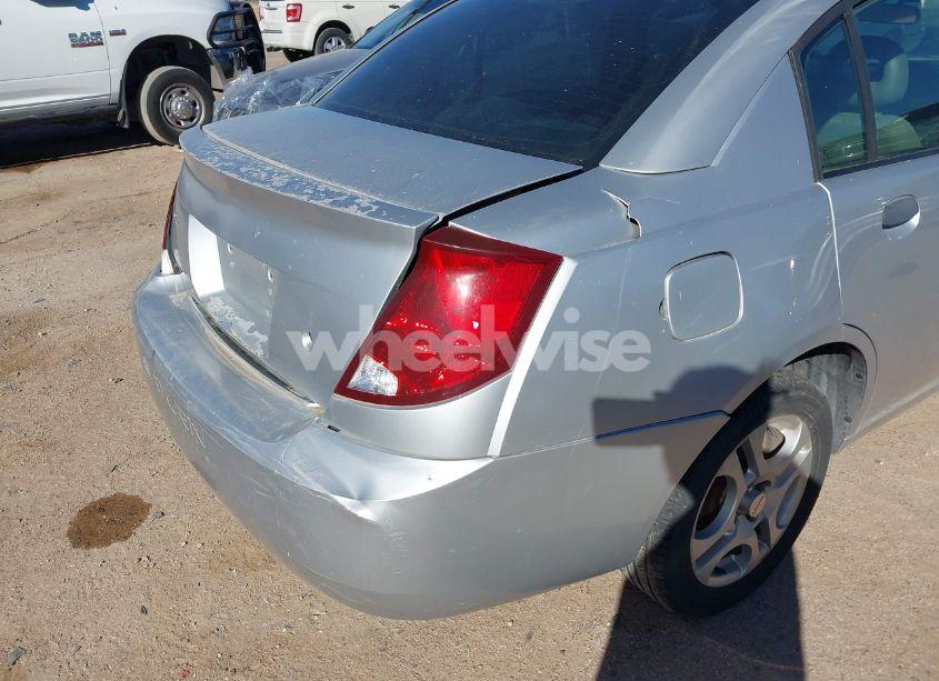 Photo 14 of 2005 Saturn Ion 1 (VIN 1G8AG52F85Z144987)
