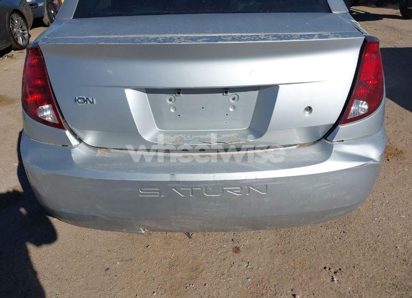 Photo 15 of 2005 Saturn Ion 1 (VIN 1G8AG52F85Z144987)