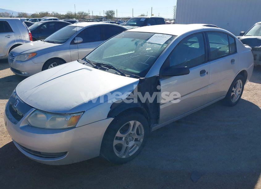 Photo 2 of 2005 Saturn Ion 1 (VIN 1G8AG52F85Z144987)