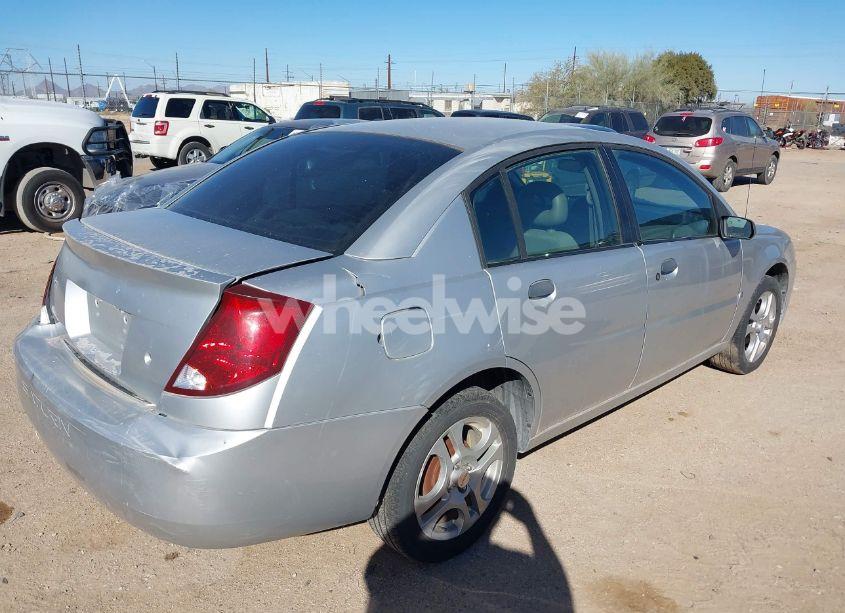 Photo 4 of 2005 Saturn Ion 1 (VIN 1G8AG52F85Z144987)