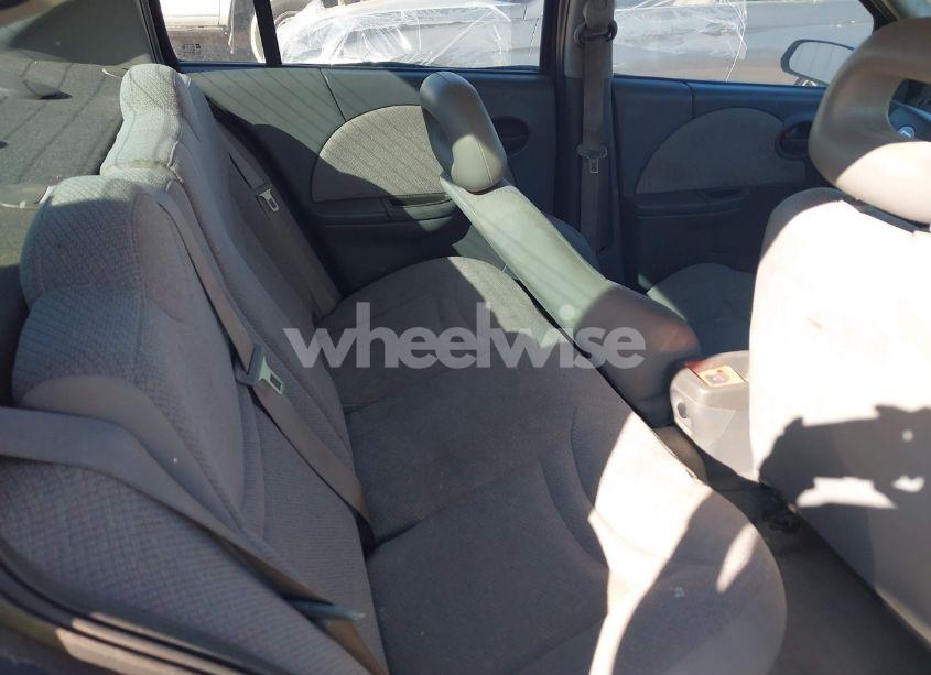 Photo 8 of 2005 Saturn Ion 1 (VIN 1G8AG52F85Z144987)