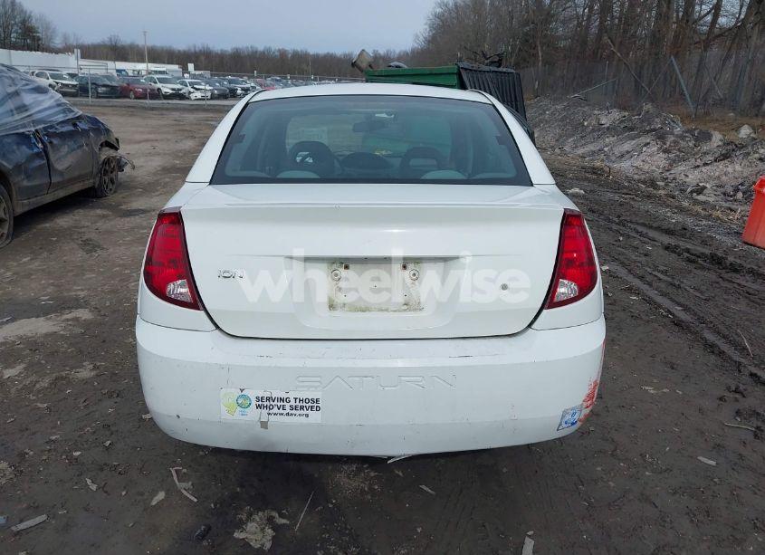 Photo 16 of 2004 Saturn Ion 1 (VIN 1G8AG52F94Z139117)
