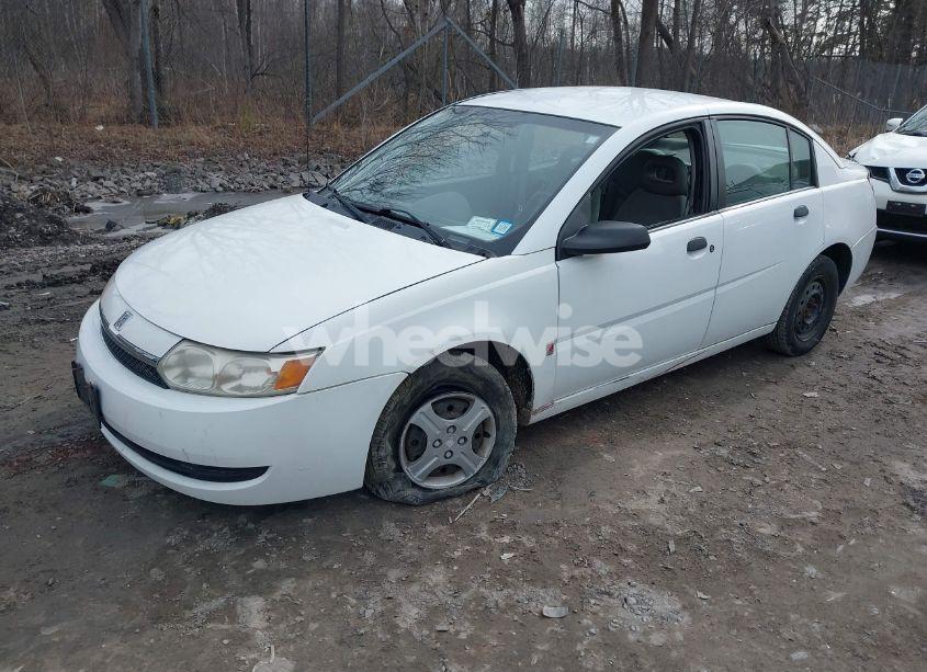 Photo 2 of 2004 Saturn Ion 1 (VIN 1G8AG52F94Z139117)