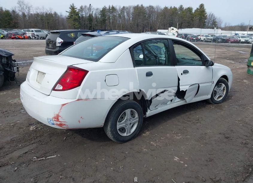 Photo 4 of 2004 Saturn Ion 1 (VIN 1G8AG52F94Z139117)