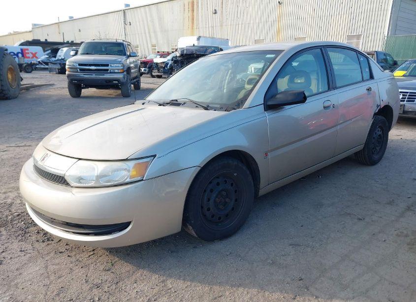 Photo 2 of 2004 Saturn Ion 2 (VIN 1G8AJ52F04Z103964)