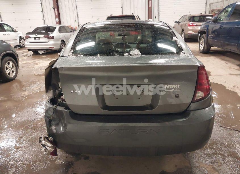 Photo 15 of 2004 Saturn Ion 2 (VIN 1G8AJ52F04Z191835)