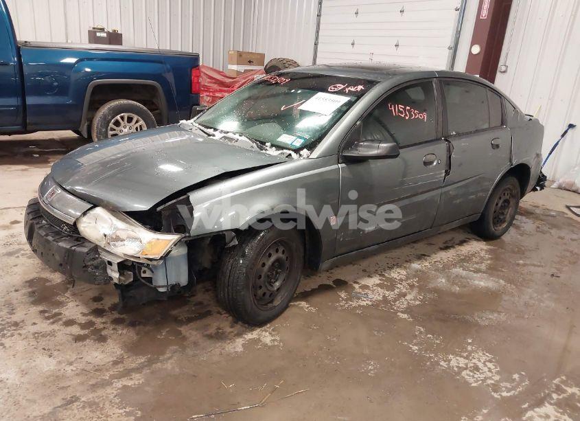 Photo 2 of 2004 Saturn Ion 2 (VIN 1G8AJ52F04Z191835)