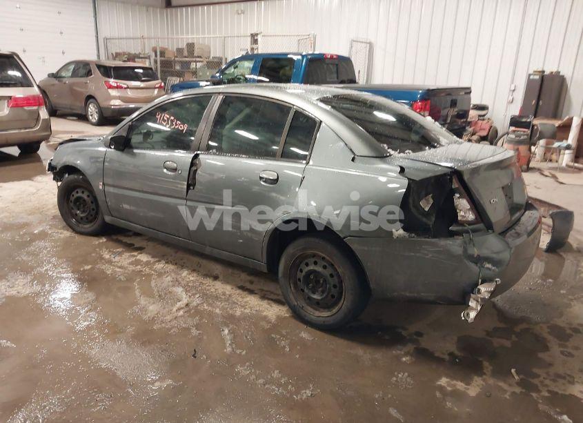 Photo 3 of 2004 Saturn Ion 2 (VIN 1G8AJ52F04Z191835)