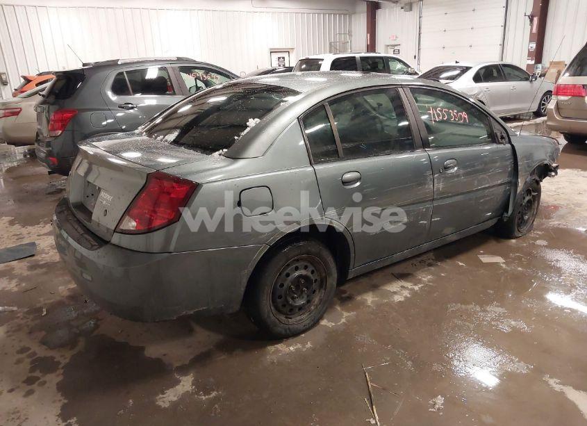 Photo 4 of 2004 Saturn Ion 2 (VIN 1G8AJ52F04Z191835)