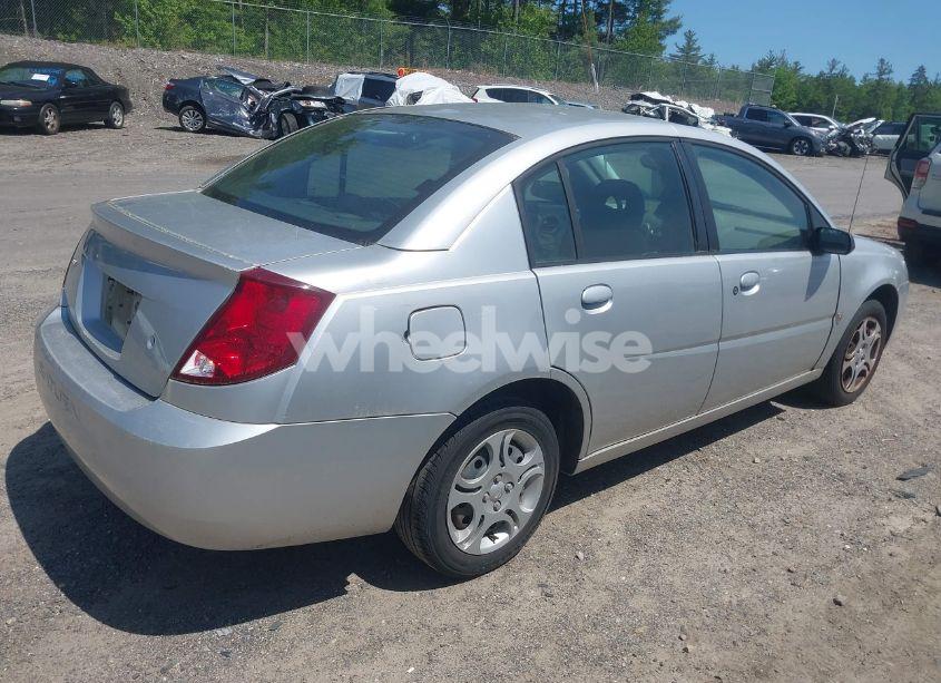 Photo 4 of 2004 Saturn Ion 2 (VIN 1G8AJ52F04Z213252)