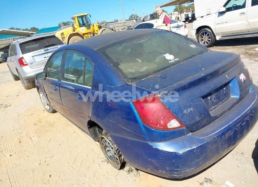 Photo 3 of 2005 Saturn Ion 2 (VIN 1G8AJ52F05Z154155)