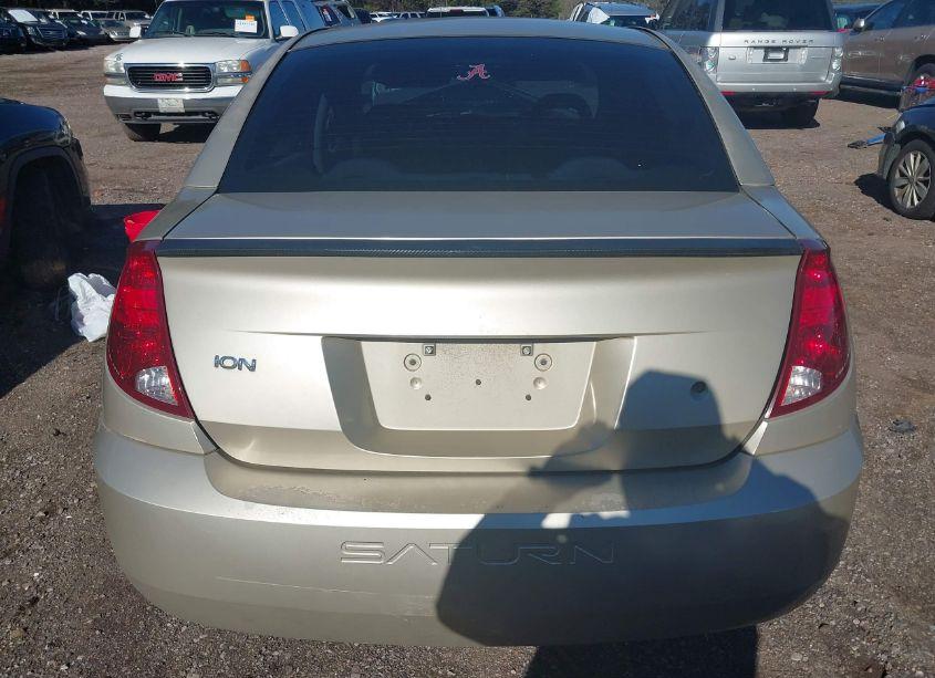 Photo 16 of 2004 Saturn Ion 2 (VIN 1G8AJ52F14Z163400)