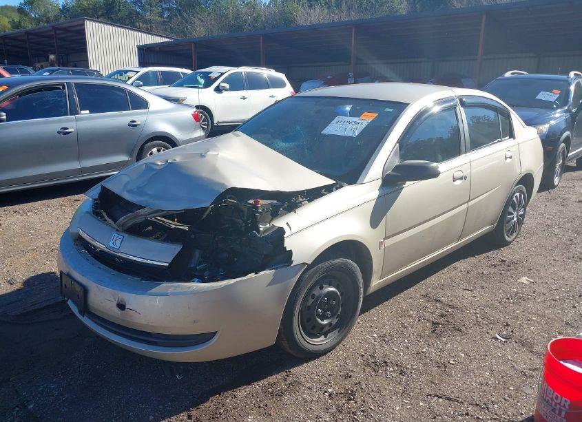 Photo 2 of 2004 Saturn Ion 2 (VIN 1G8AJ52F14Z163400)