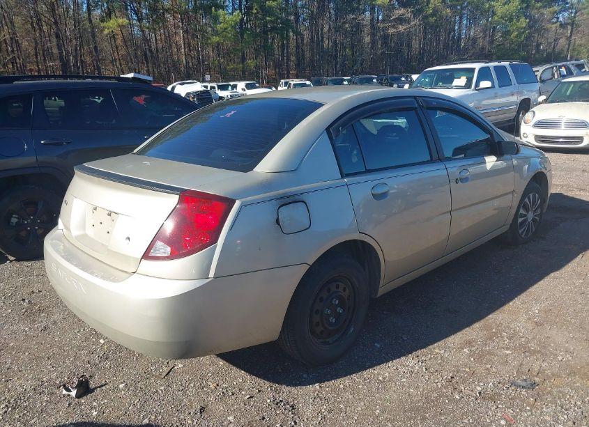 Photo 4 of 2004 Saturn Ion 2 (VIN 1G8AJ52F14Z163400)