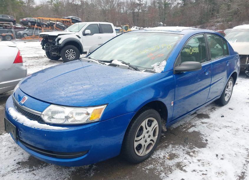 Photo 2 of 2004 Saturn Ion 2 (VIN 1G8AJ52F34Z136523)
