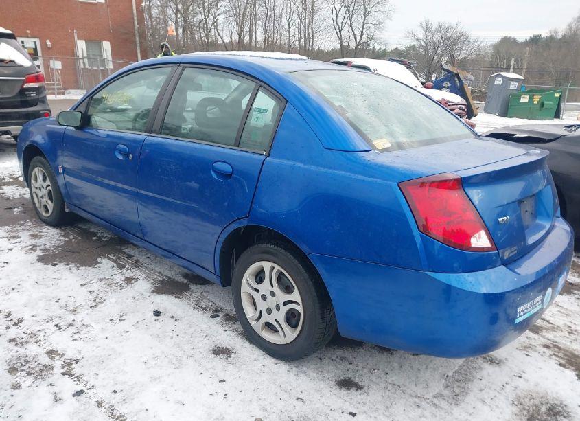 Photo 3 of 2004 Saturn Ion 2 (VIN 1G8AJ52F34Z136523)