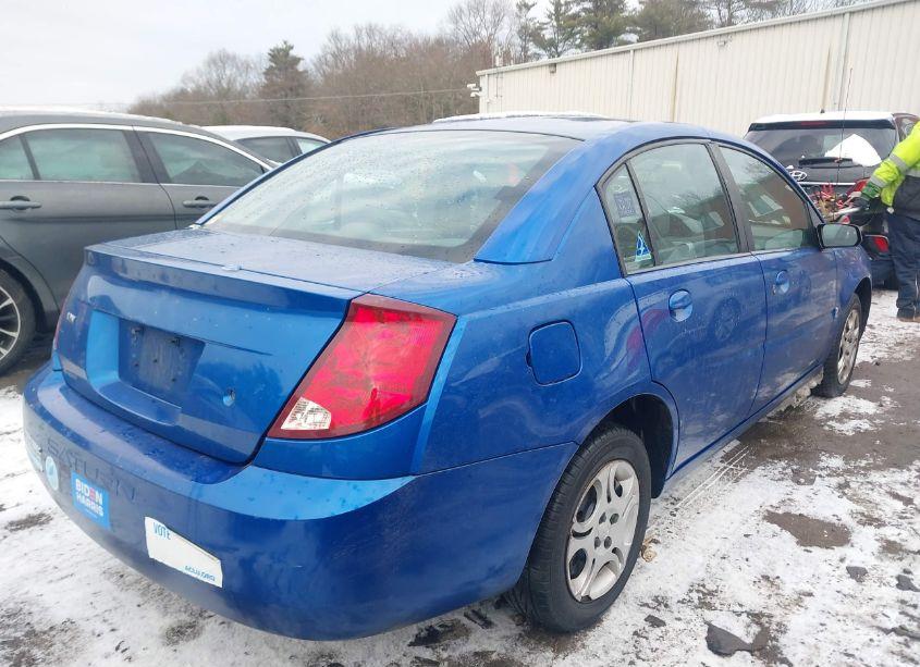 Photo 4 of 2004 Saturn Ion 2 (VIN 1G8AJ52F34Z136523)