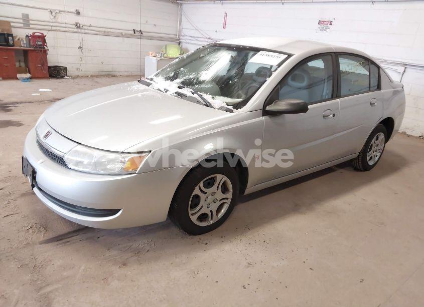 Photo 2 of 2004 Saturn Ion 2 (VIN 1G8AJ52F34Z199217)