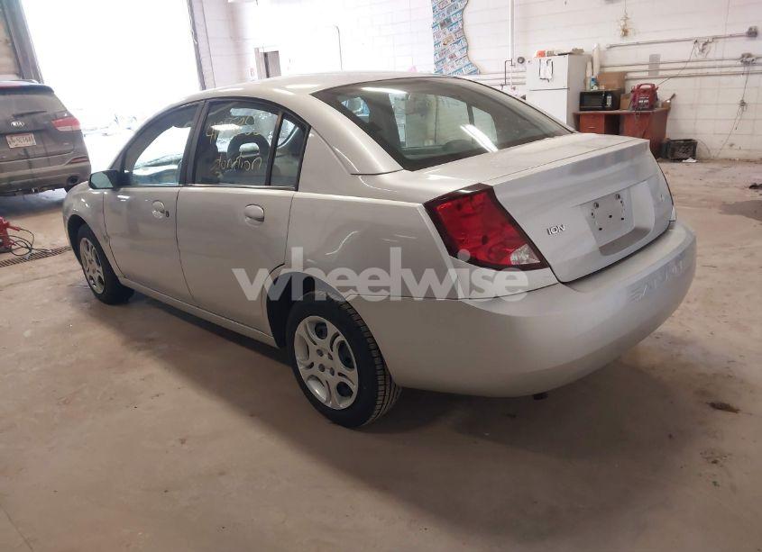 Photo 3 of 2004 Saturn Ion 2 (VIN 1G8AJ52F34Z199217)