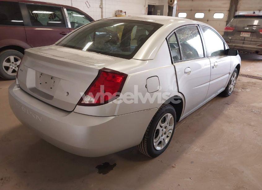 Photo 4 of 2004 Saturn Ion 2 (VIN 1G8AJ52F34Z199217)