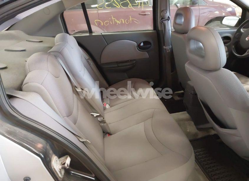 Photo 8 of 2004 Saturn Ion 2 (VIN 1G8AJ52F34Z199217)