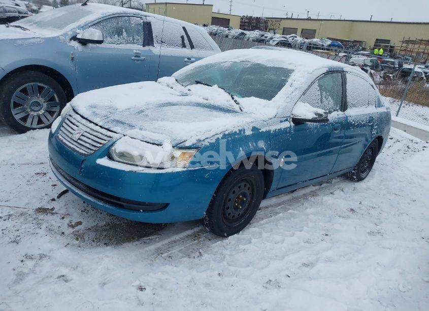 Photo 2 of 2005 Saturn Ion 2 (VIN 1G8AJ52F35Z136944)