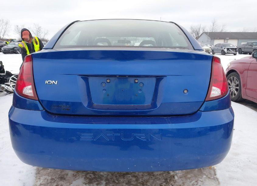 Photo 17 of 2005 Saturn Ion 2 (VIN 1G8AJ52F35Z145109)
