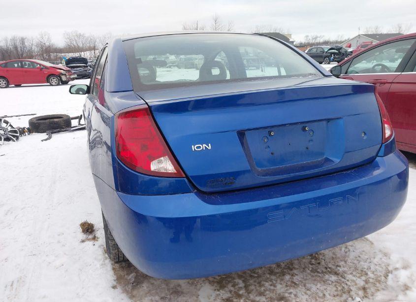 Photo 3 of 2005 Saturn Ion 2 (VIN 1G8AJ52F35Z145109)