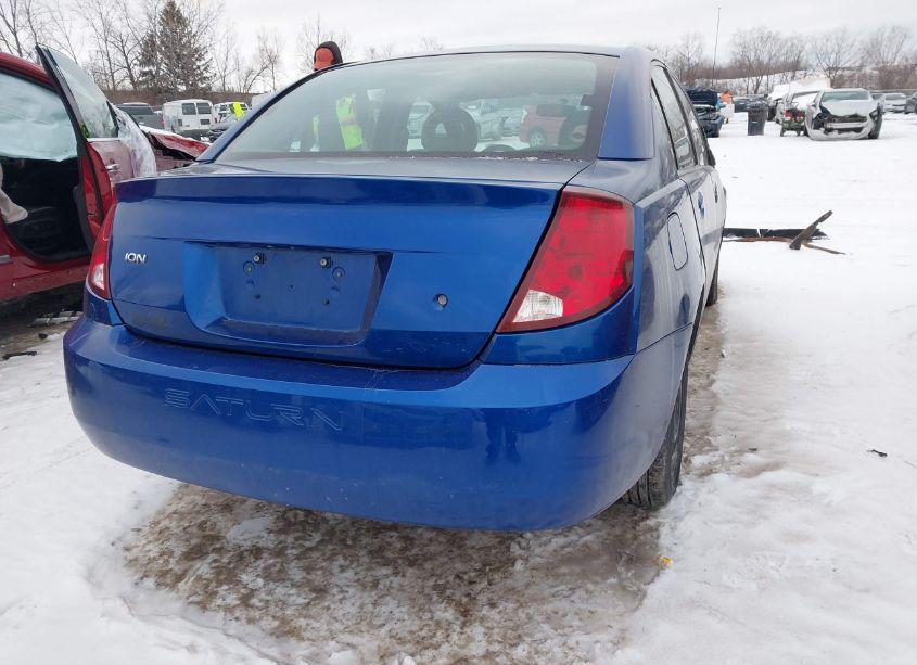 Photo 4 of 2005 Saturn Ion 2 (VIN 1G8AJ52F35Z145109)