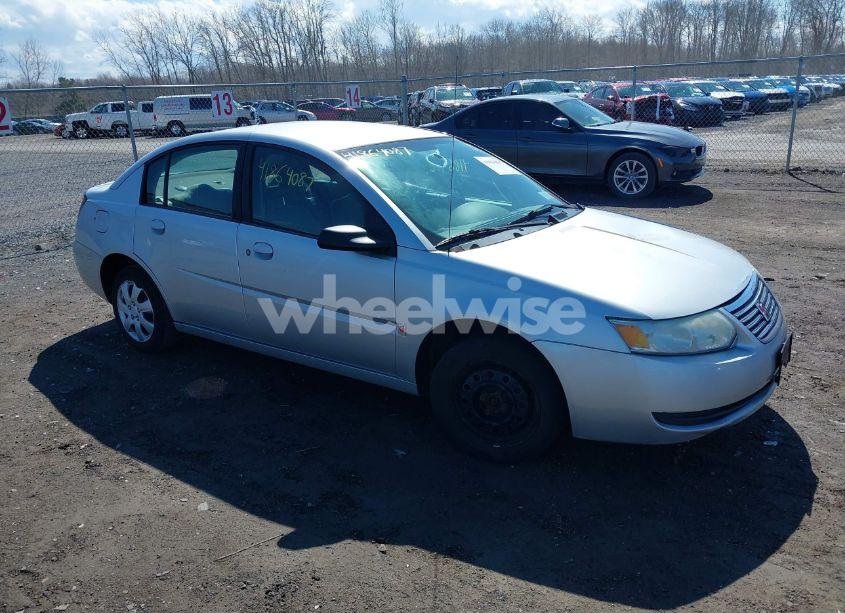 2005 Saturn Ion 2 (VIN 1G8AJ52F35Z157406) main photo